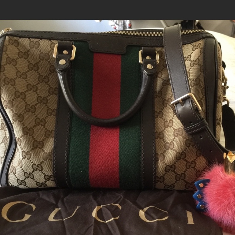 GUCCI BOSTON BAG - LIKE NEW